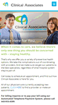 Mobile Screenshot of clinicalassociatesmd.com